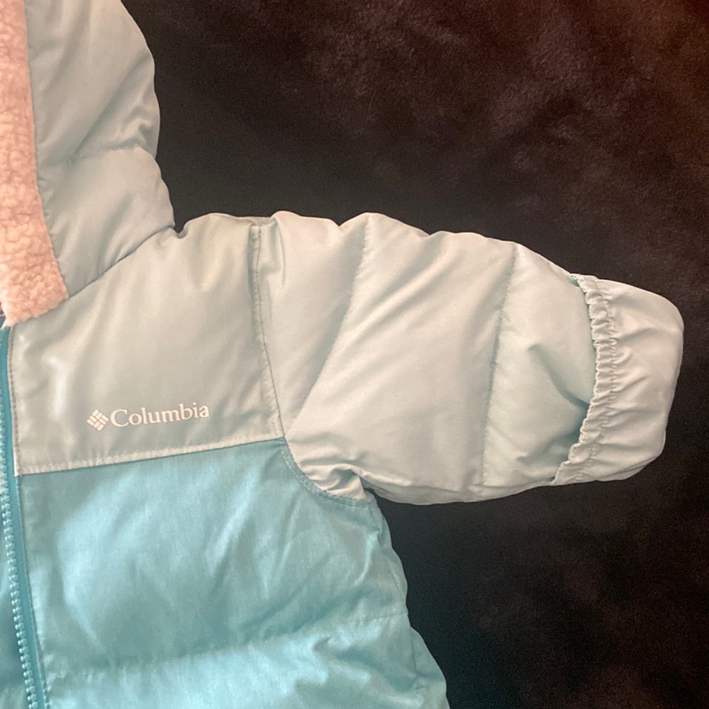 NWOT Columbia Infant Snuggly Snowsuit - Picture 7 of 9